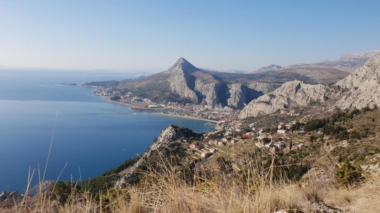 Apartamento Grdelin Omiš Exterior foto