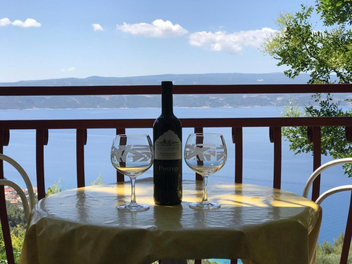 Apartamento Grdelin Omiš Exterior foto